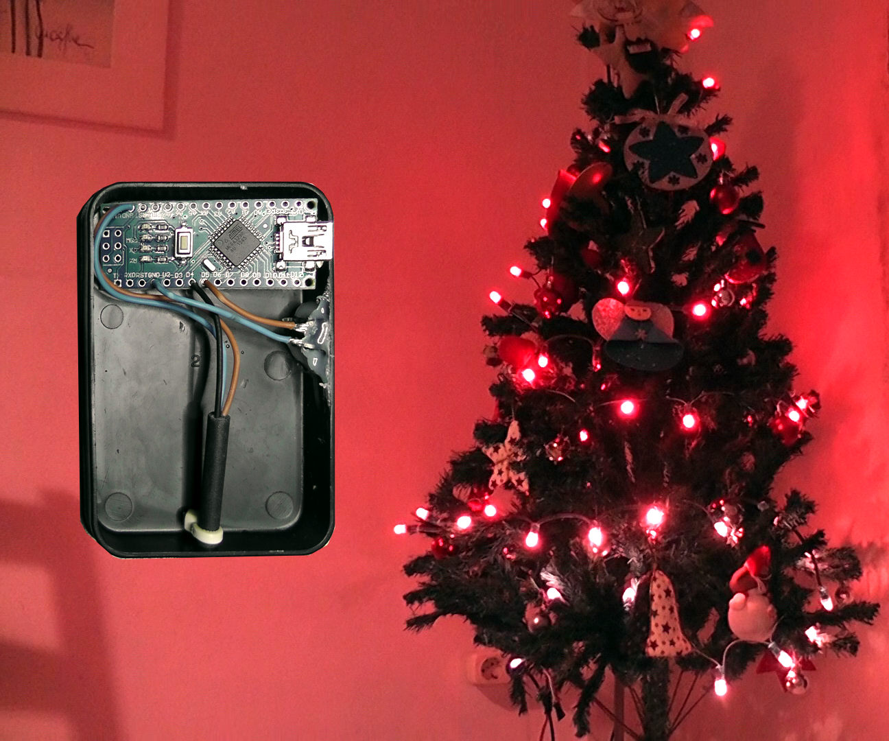Arduino & WS2811 Christmas Tree