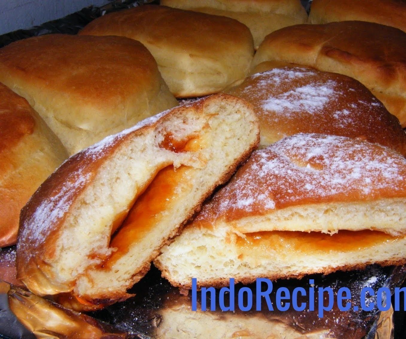 Old Fashioned Baked Rose Hip Doughnuts