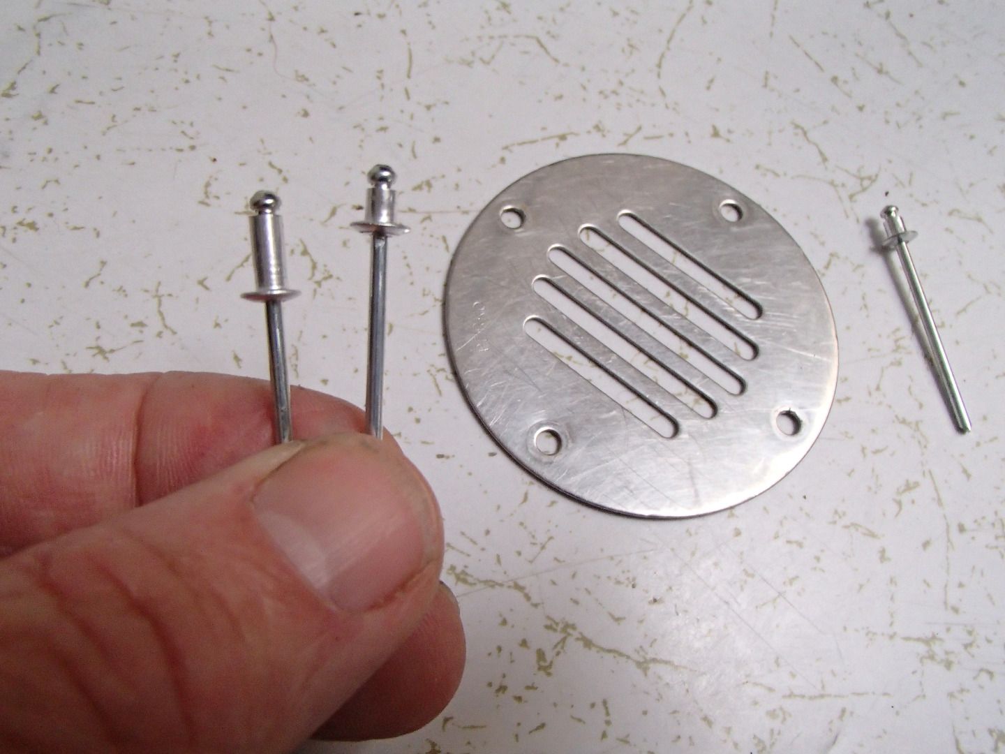 Removable Drain Covers for Sailboat Cockpit Drains 4 Steps (with