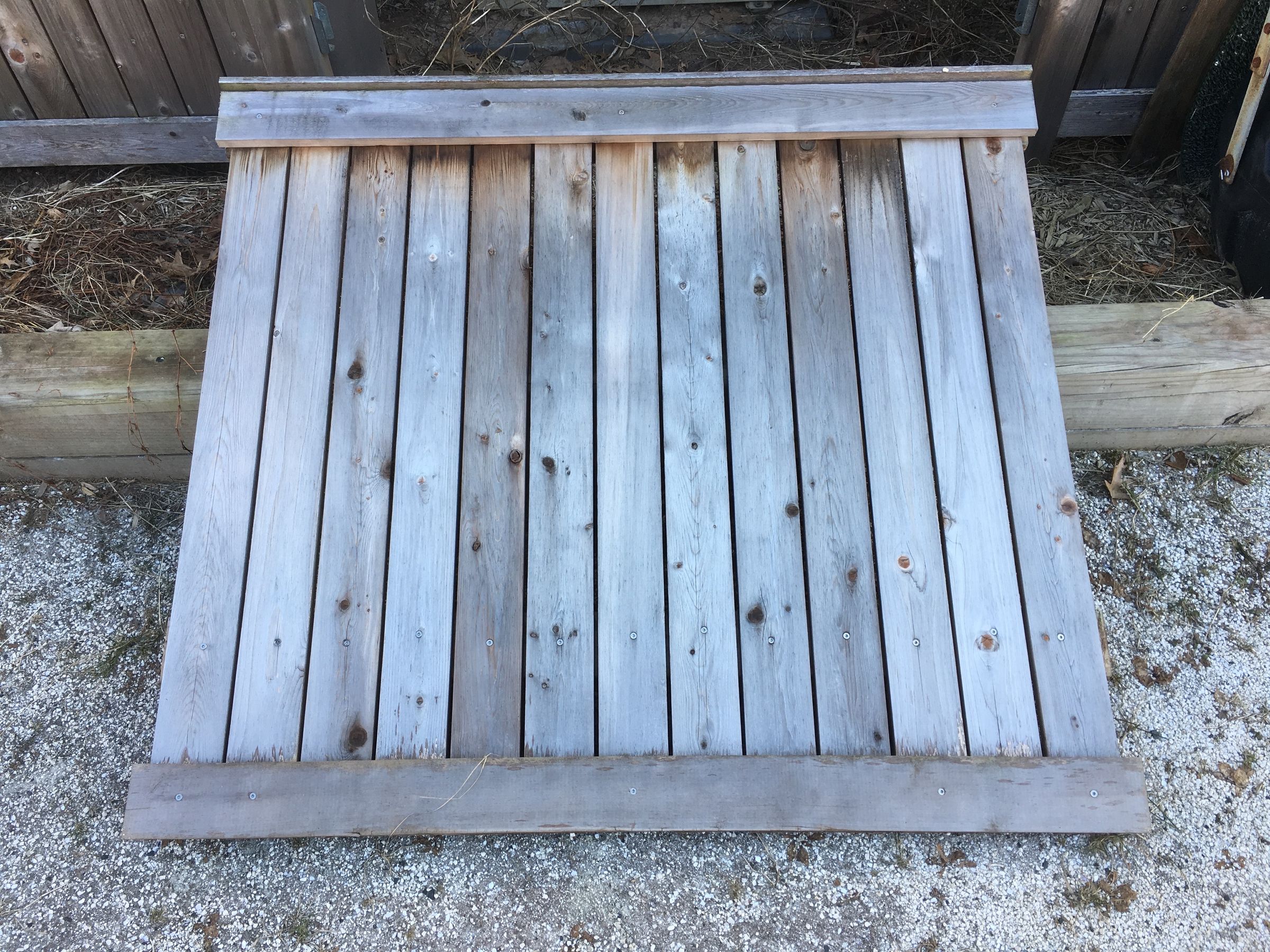 DIY Fence With Removable Sections 7 Steps (with Pictures) Instructables