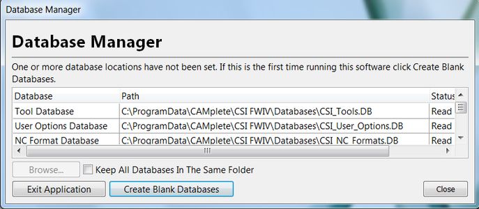 Verify That CAMPlete Is Running
