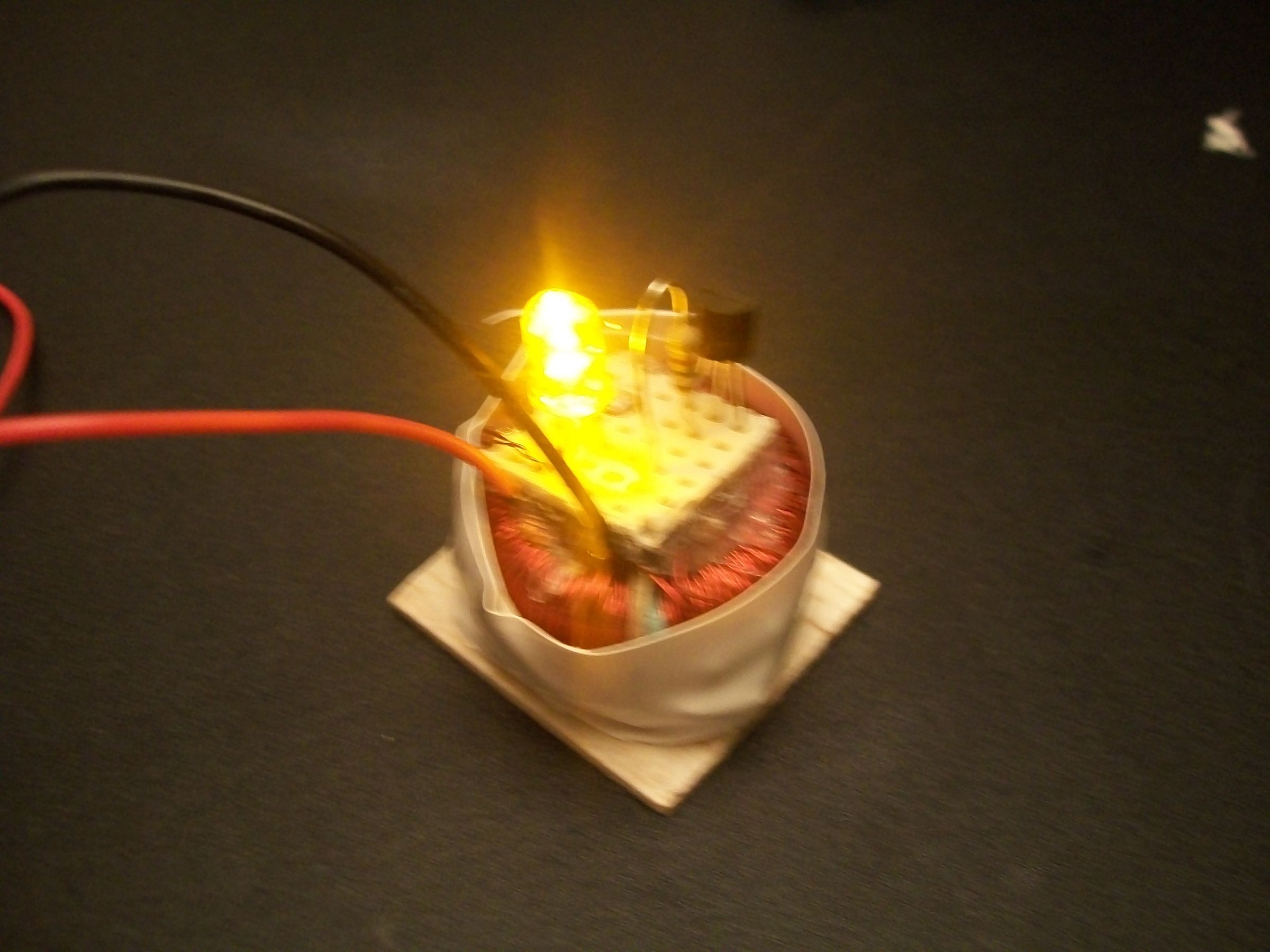 Mini 'Joule Thief'