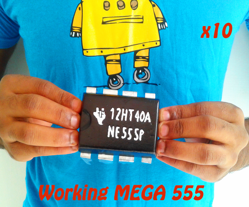 Working "MEGA 555"