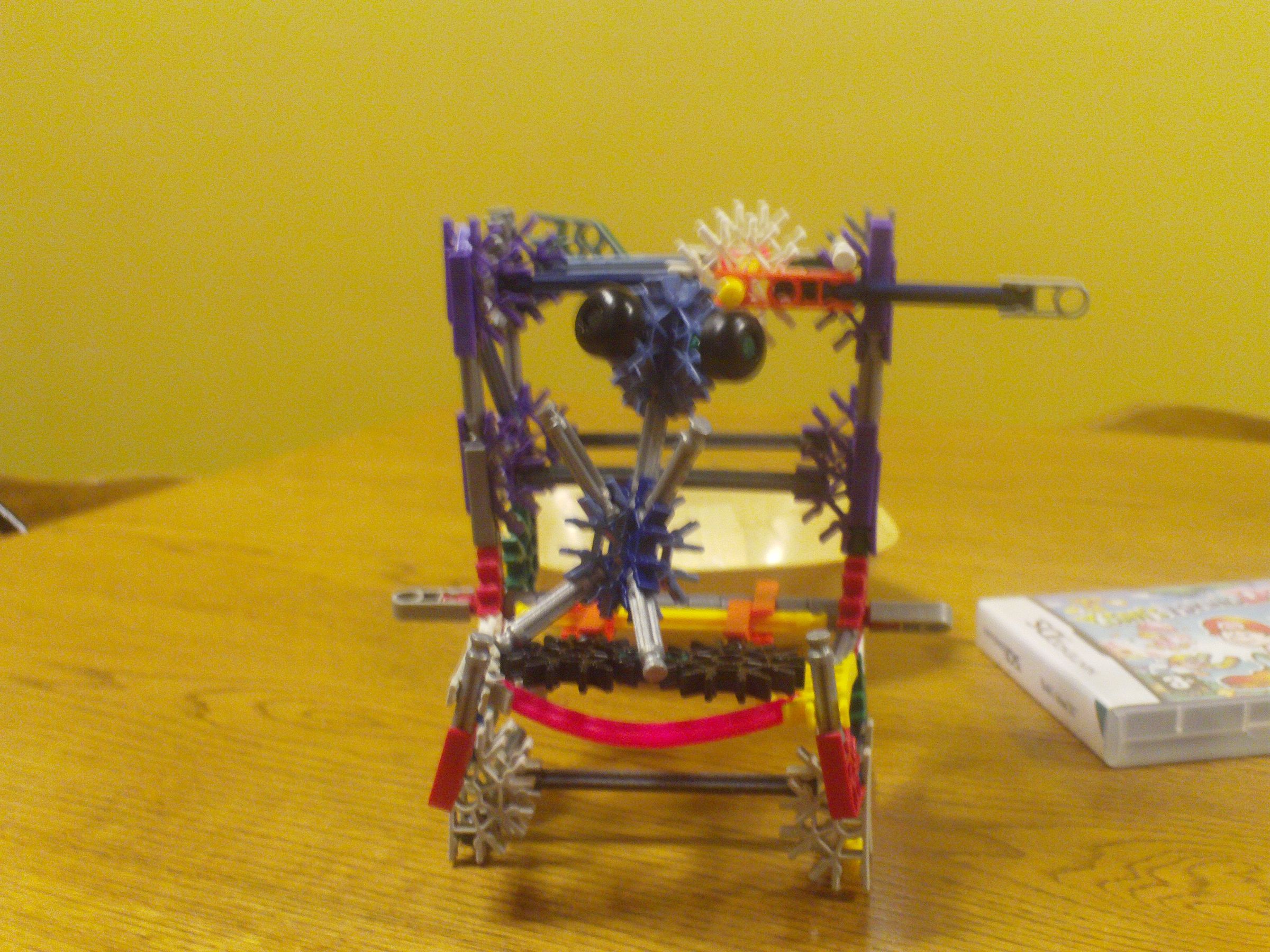 knex toilet