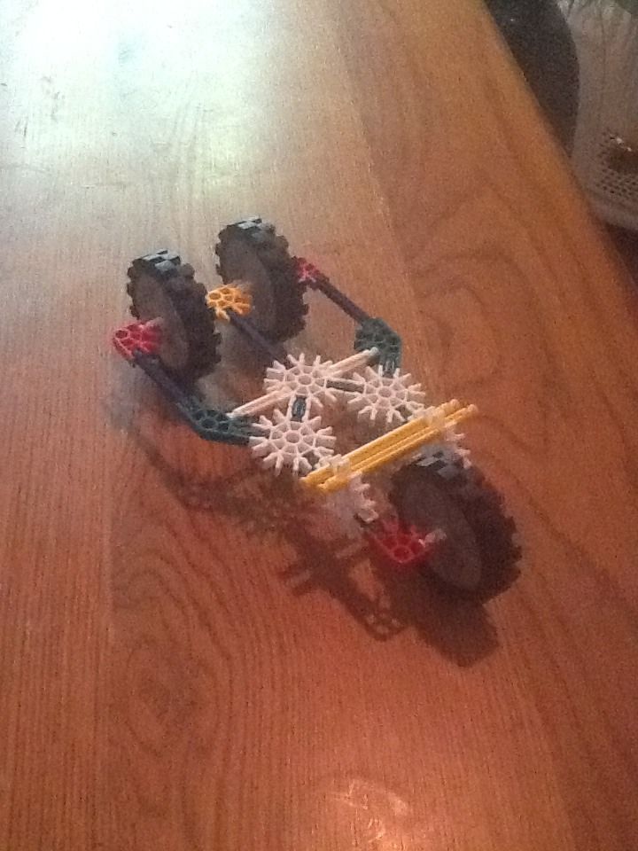 K'nex  Cruiser