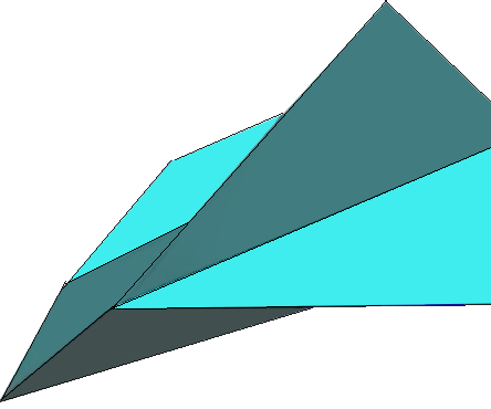 Paper Airplane: the Hammerhead