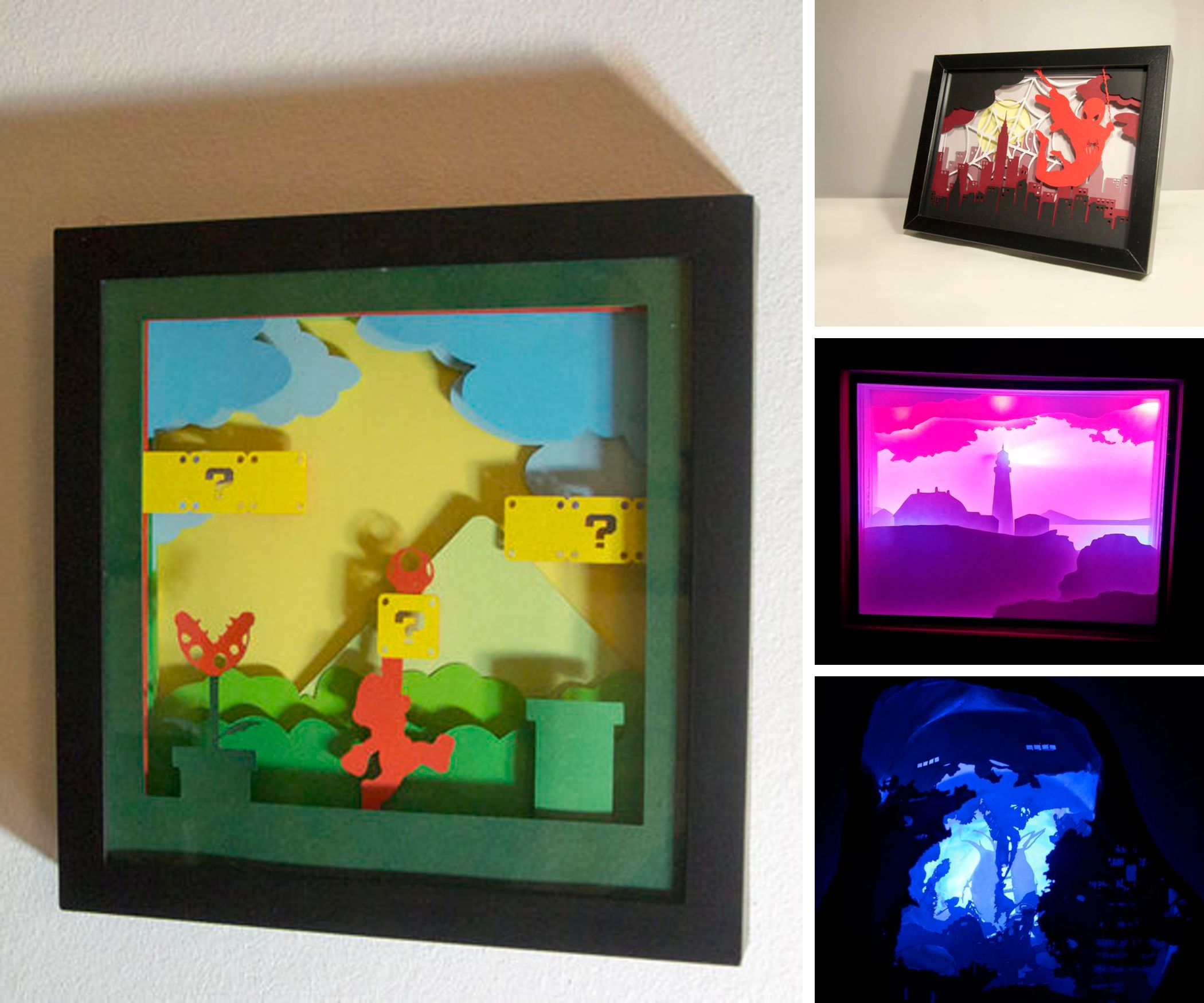Shadow Box - Light Box