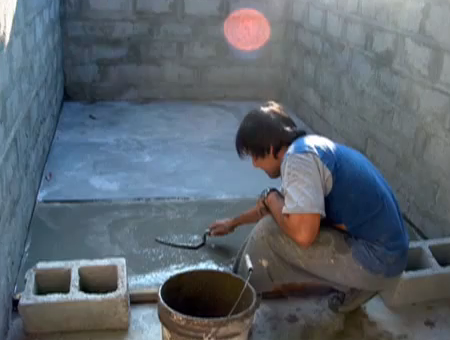 DIY Storm Shelter Fort