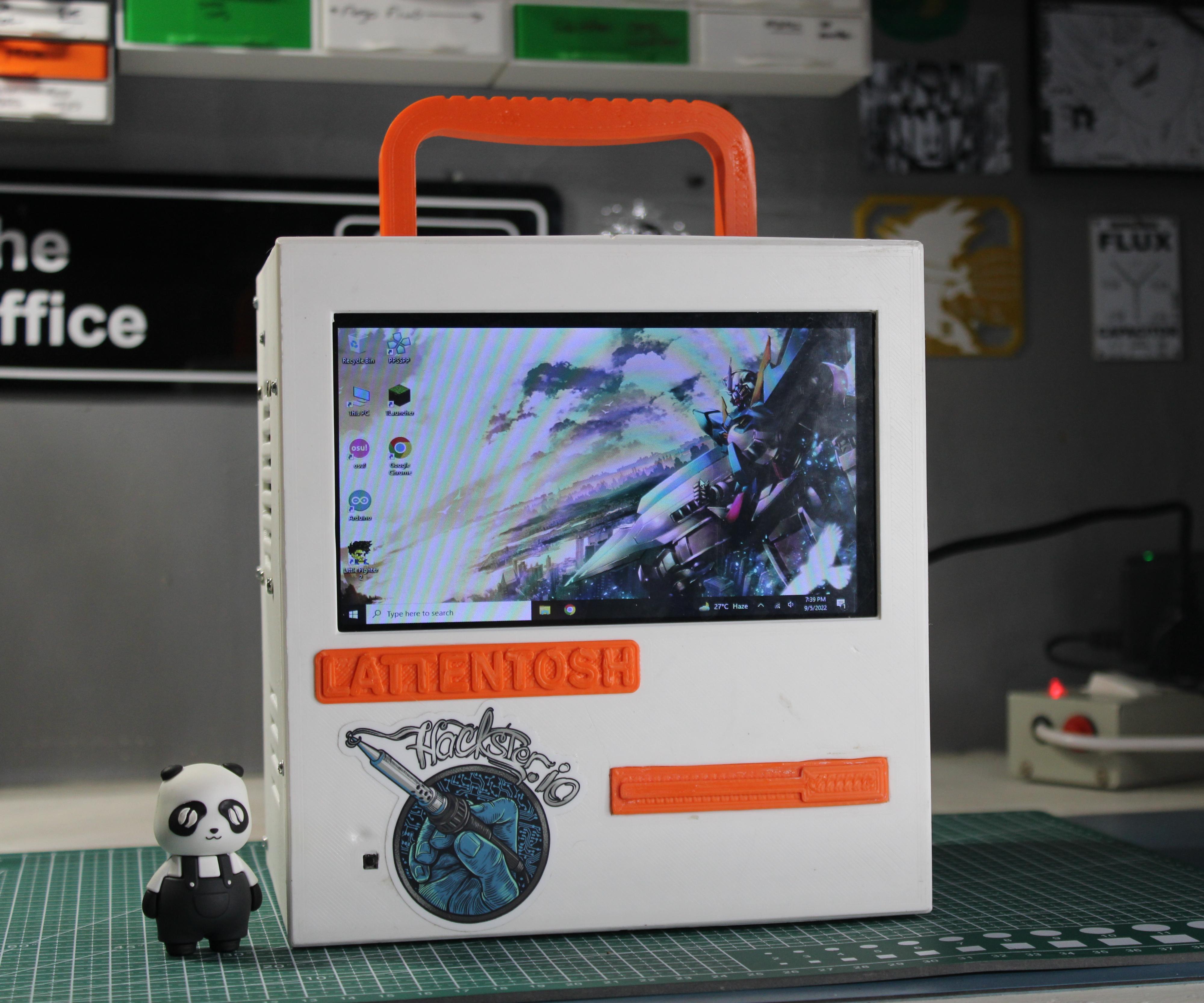 LATTEintosh DIY Mini PC : 24 Steps (with Pictures) - Instructables