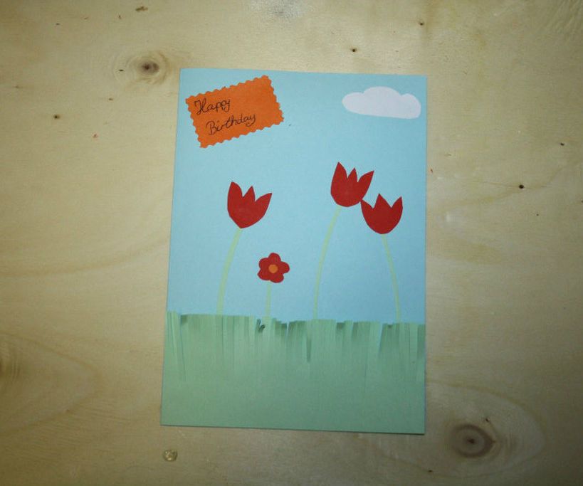 Meadow - Themed Card