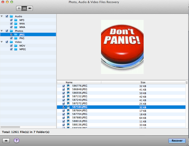Preview of Files