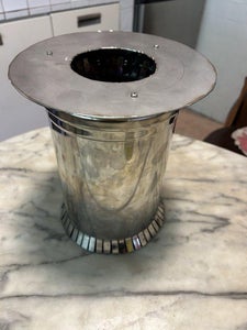 Assembling the Burner No Drill Hole No Screw