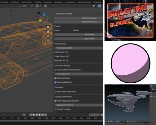 Blender Tutorials
