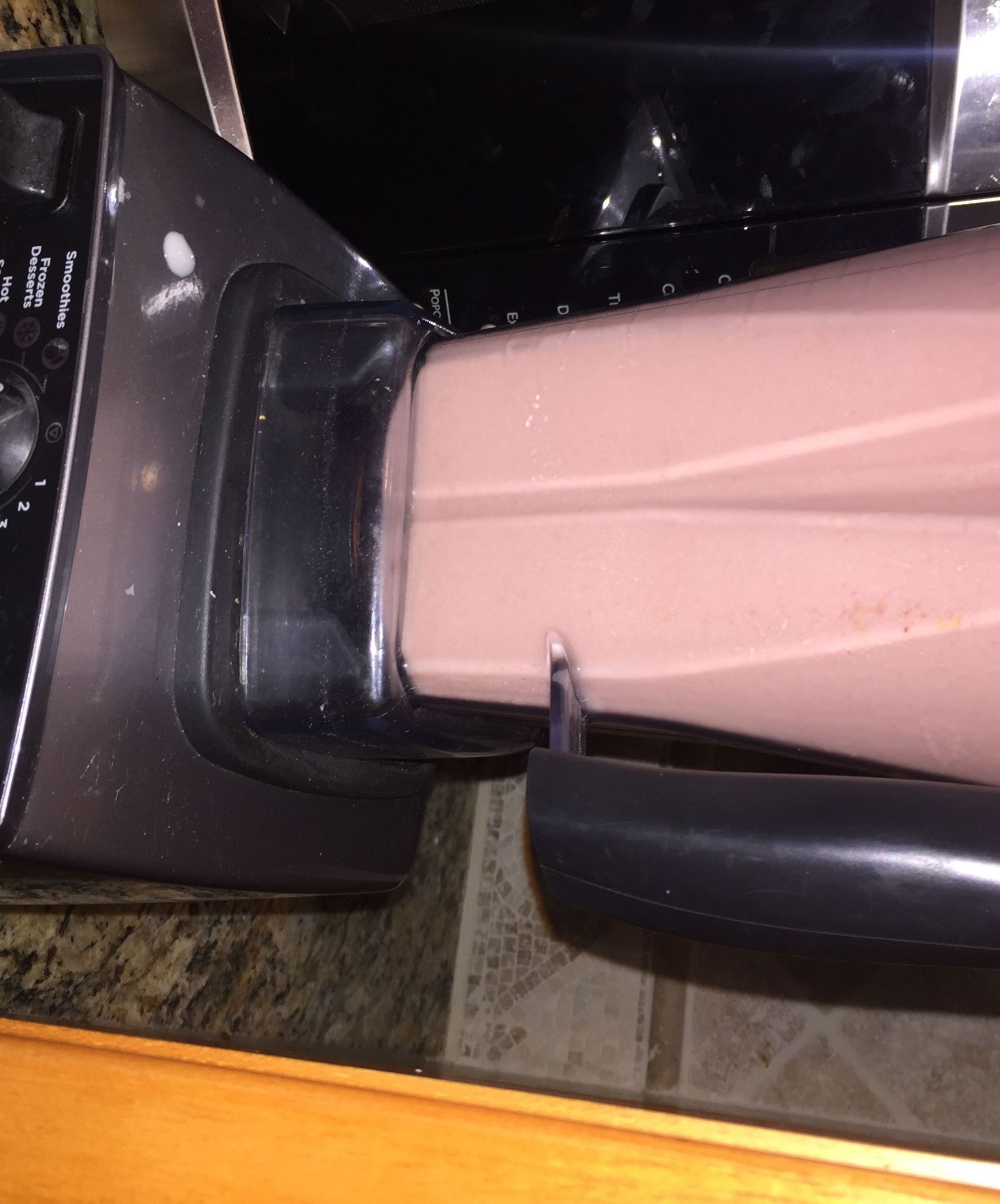 Mango, Peach, Strawberry Smoothie 