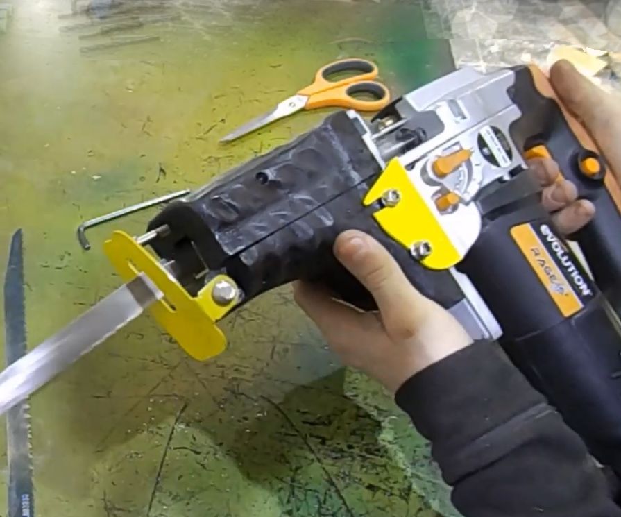 Jigsaw to Recipro Powertoolhack! Max Destruction!