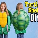 DIY Turtle Shell From a Foam Mat!