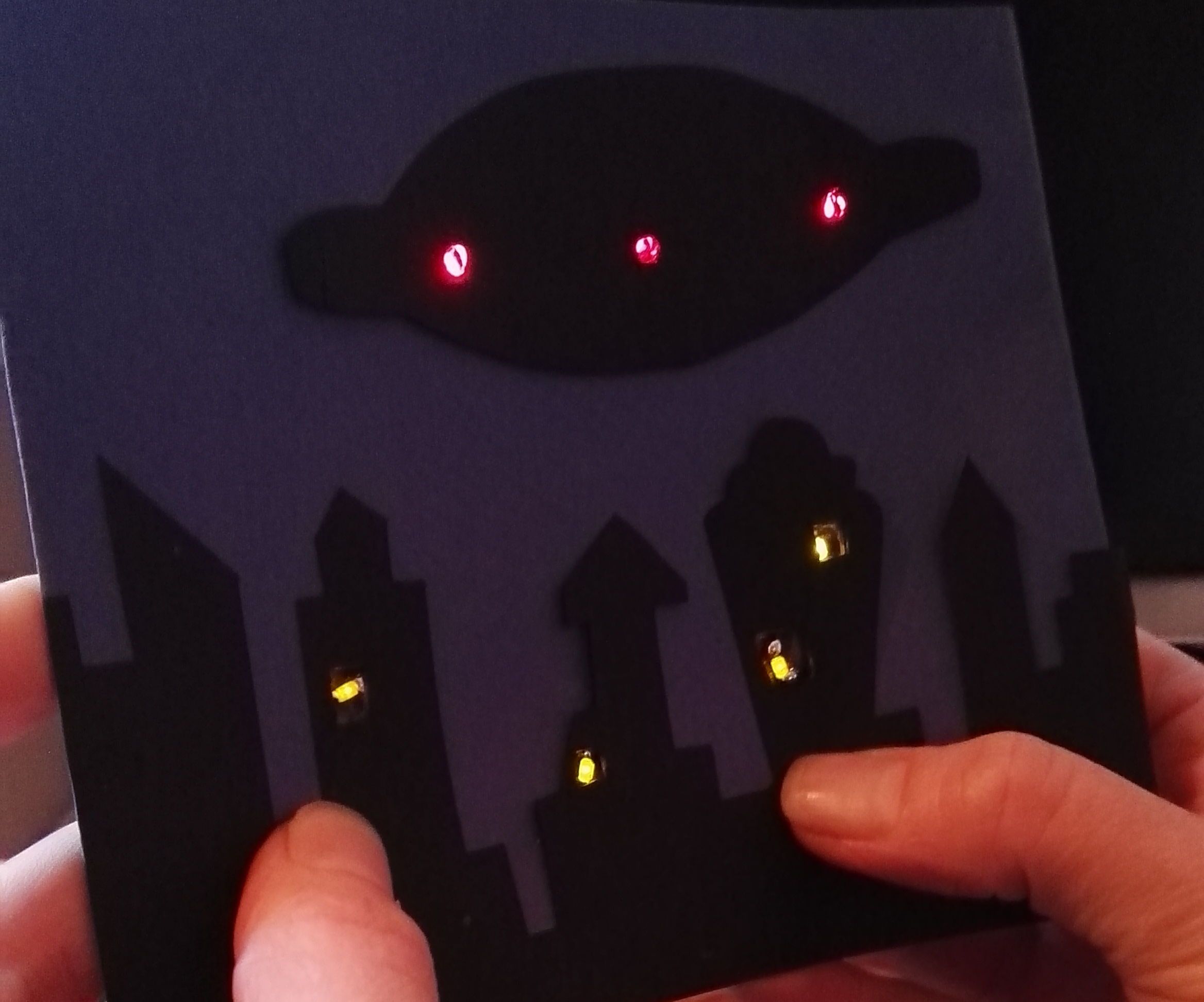 Paper Circuits - Night Sky