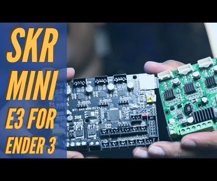 Ender 3 32-bit Controller Board Upgrade