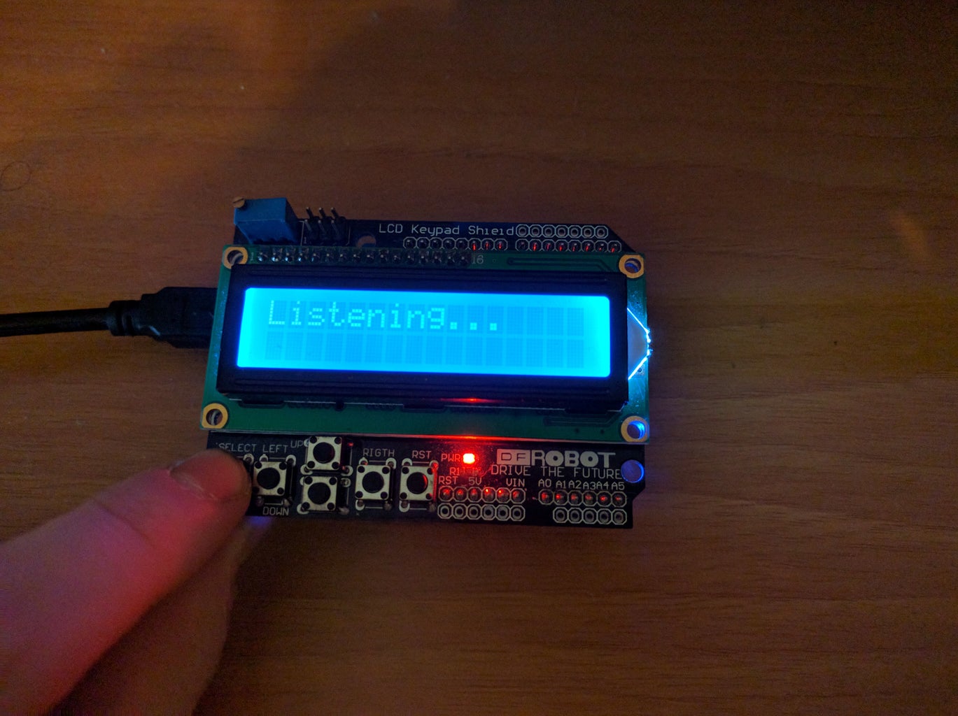 Arduino Can Hear and Understand Your Voice With 1Sheeld ! : 6 Steps ...