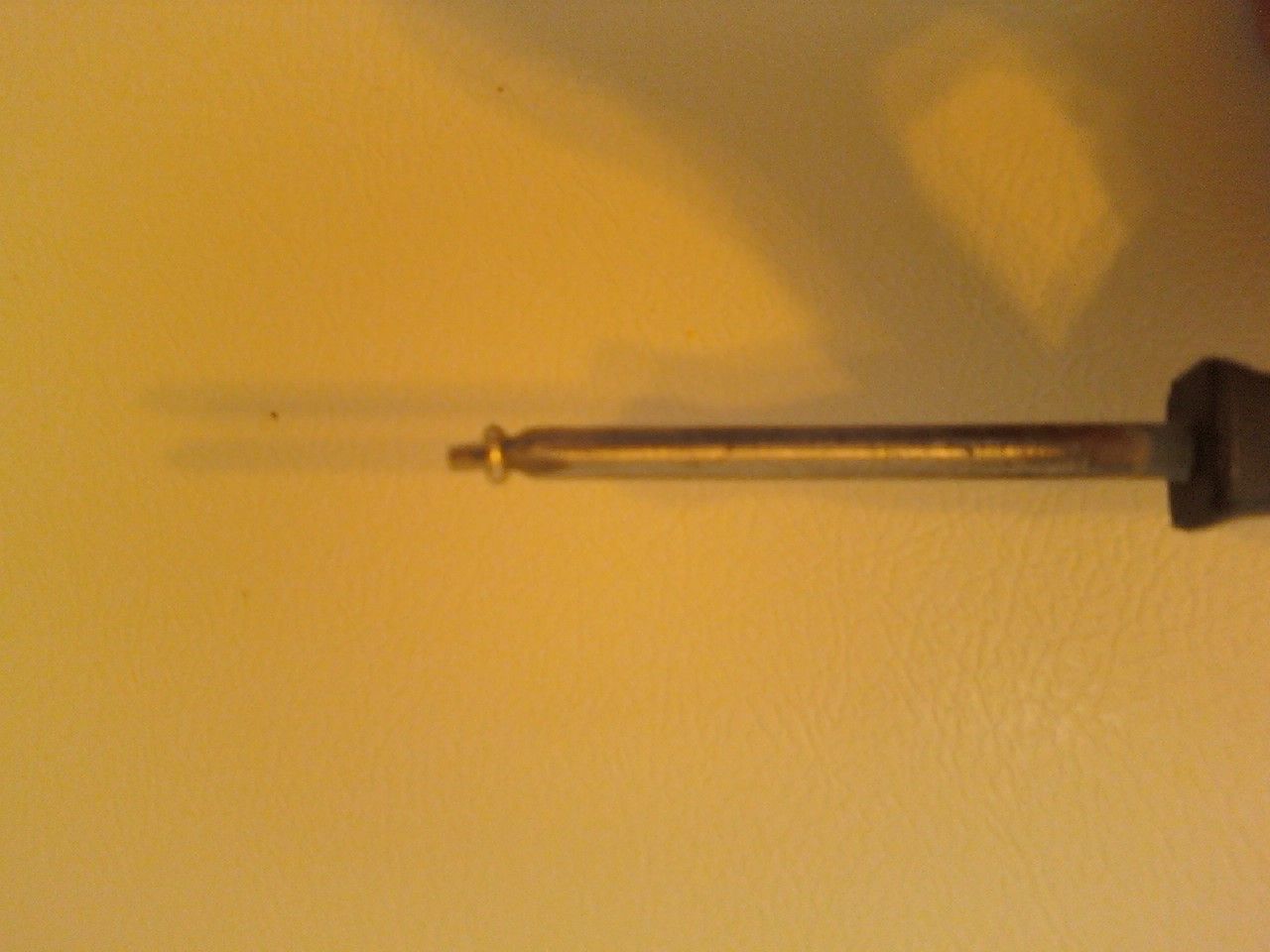 Demagnetizing a Screwdriver