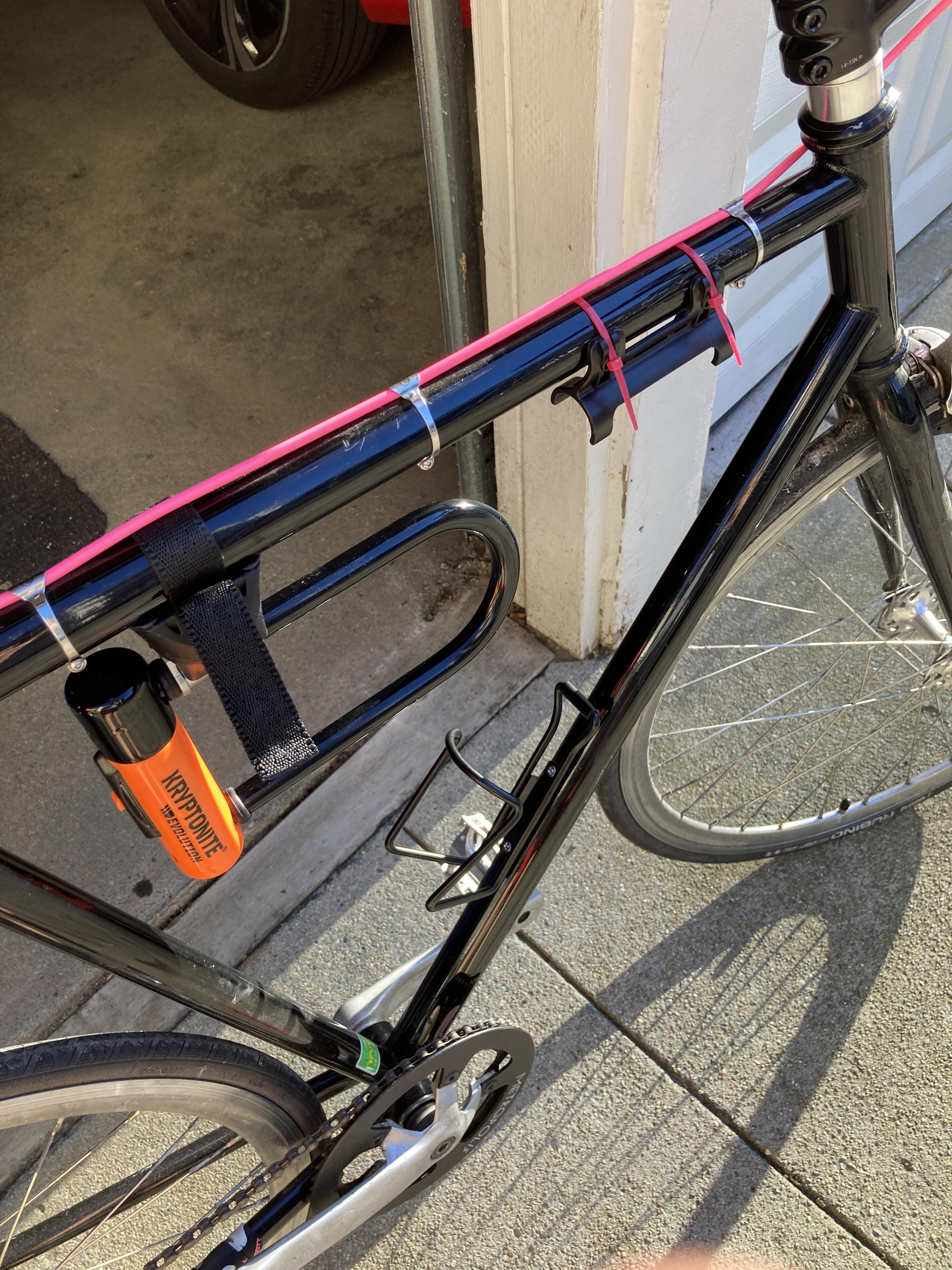 Mount a Bottle Cage on a Bike That Doesn't Have Mounting Points 4 Steps (with Pictures