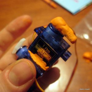 Build -- Arms and Head