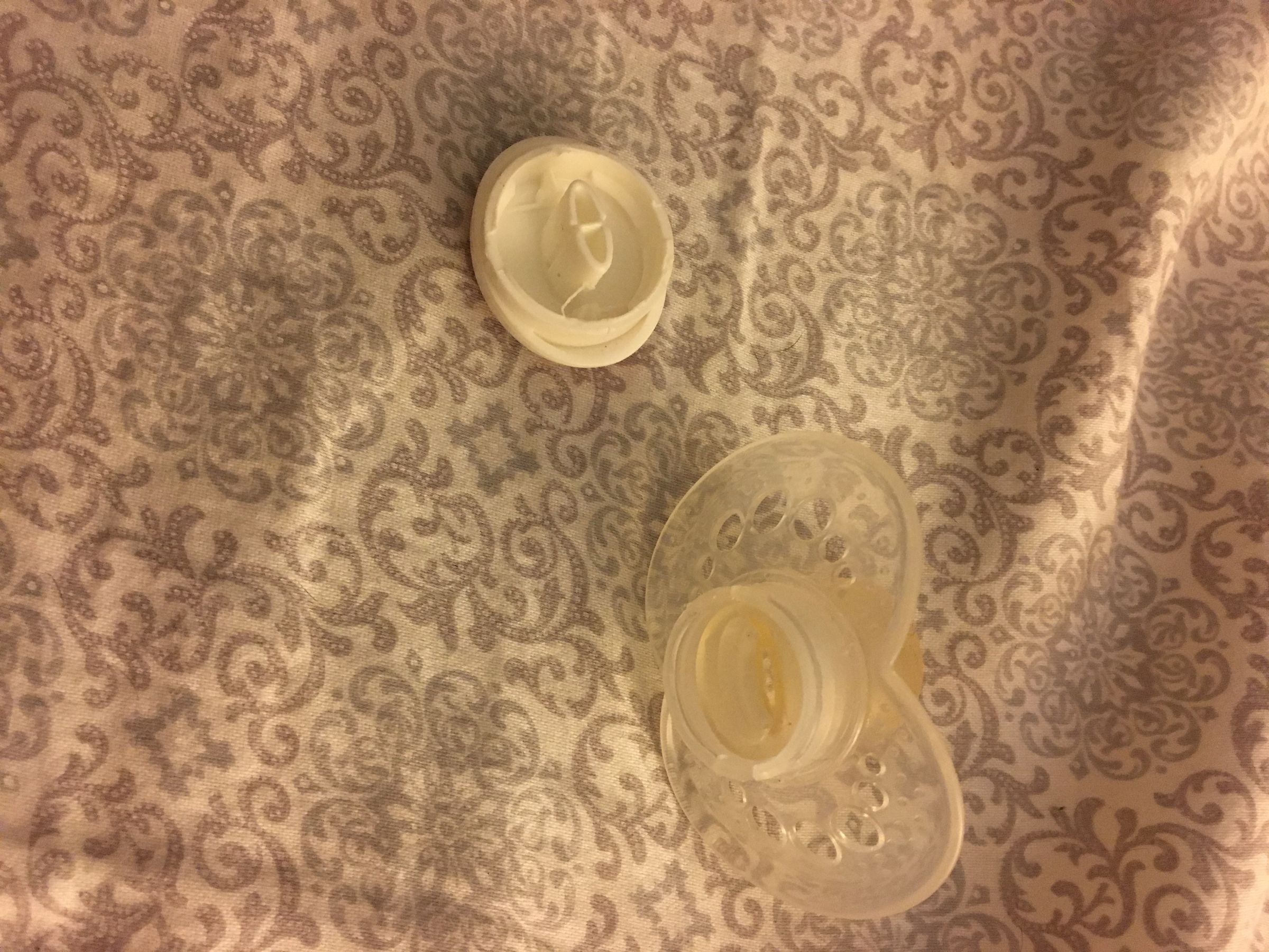 Convert a Baby Pacifier Teat to an Adult Sized Teat 6 Steps