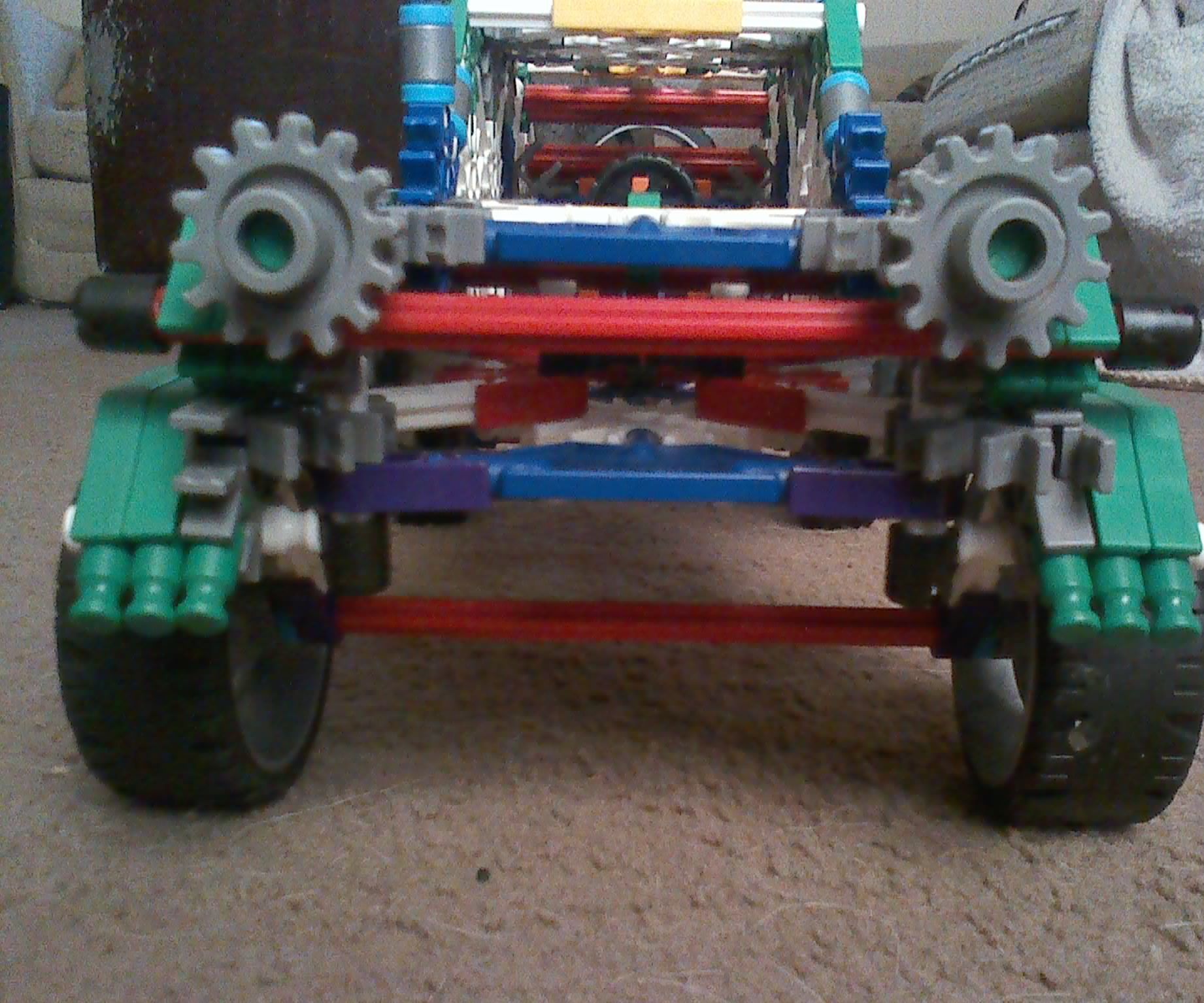 K'nex Car Instructions Coming Soon