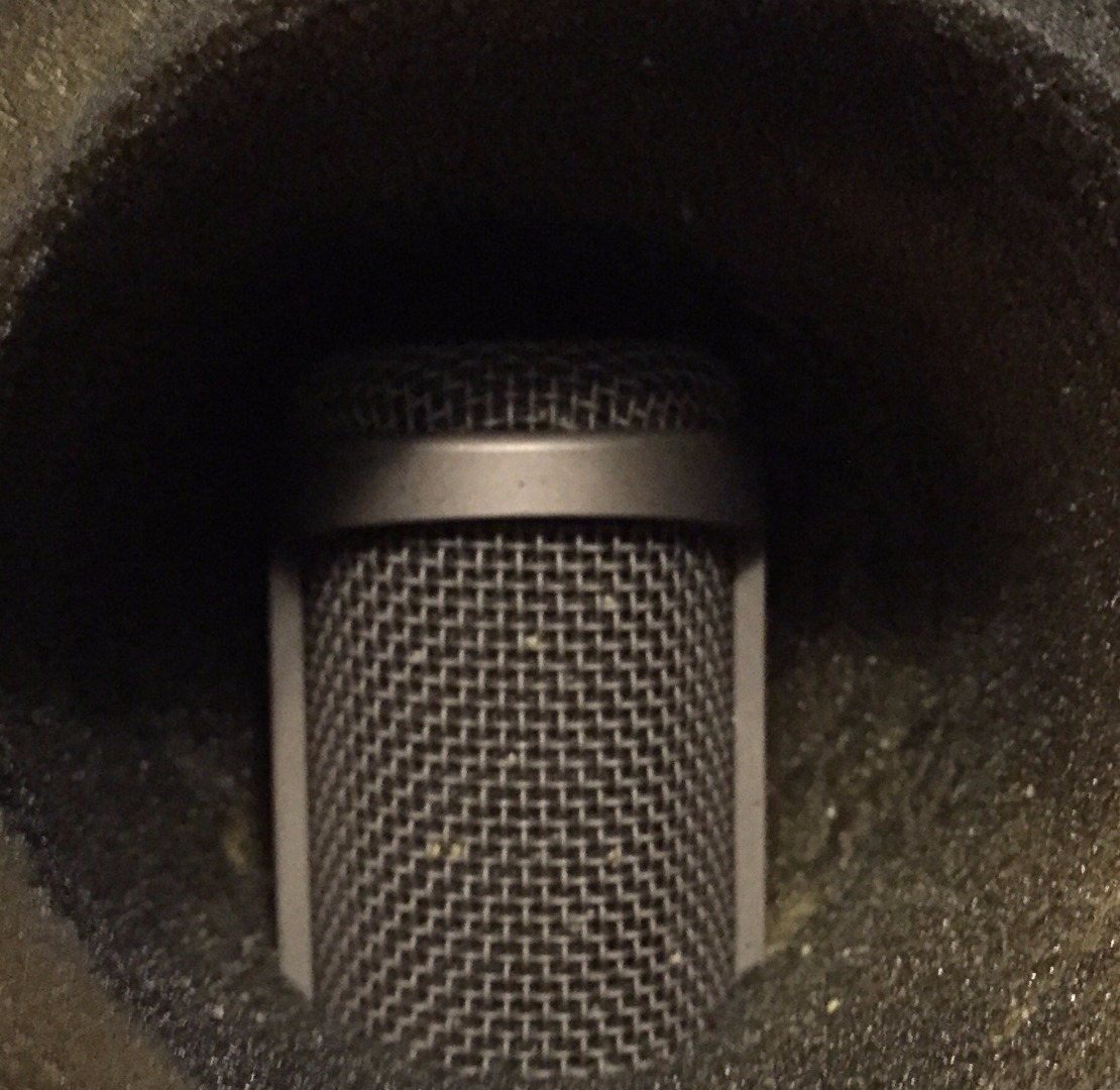 KopyKatica Eyeball Microphone Isolation Device 15 Steps (with