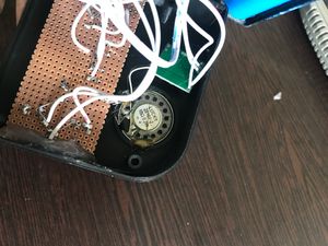 Gluing Button Pad