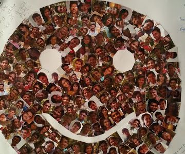 Together We Are One Smile - Farewell of College