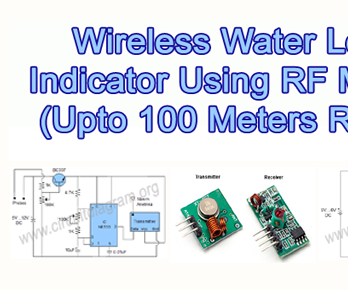 Wireless Water Level Indicator Using RF Module