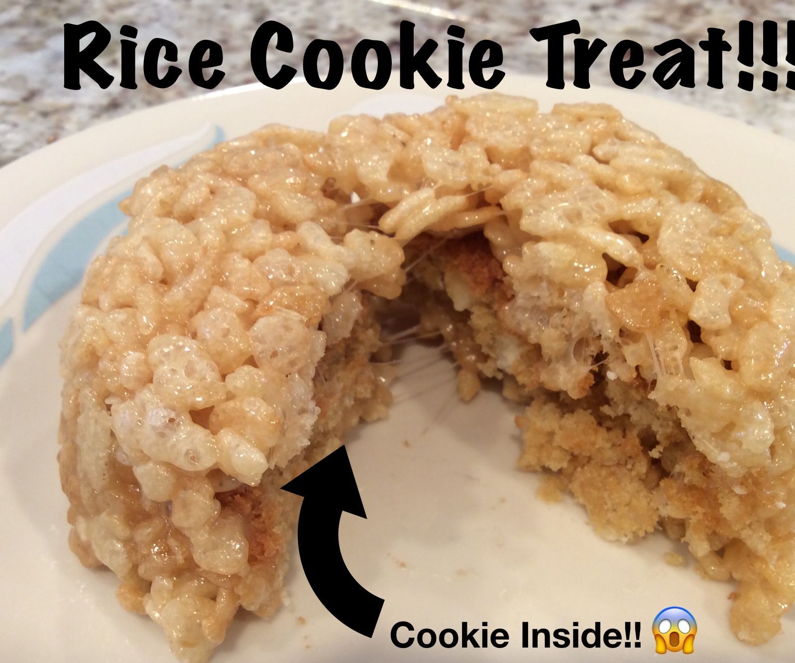 Rice Cookie Treats