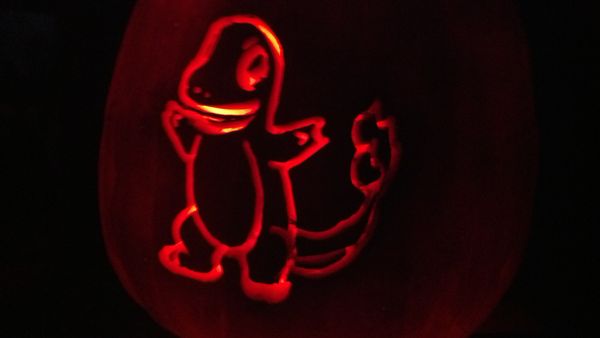 Charmander Pumpkin