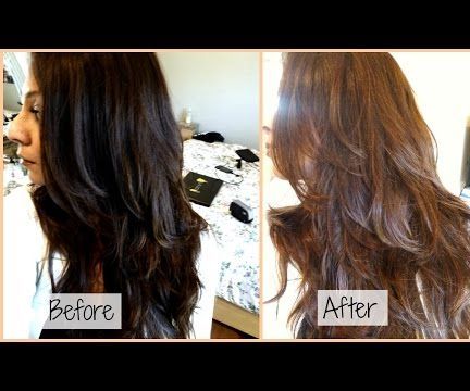 How to Dye Your Hair From Black to Chocolate Ash Brown