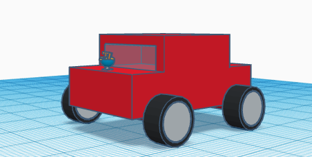 The Justin (Car for Make It Move)