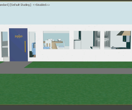 Build & Design a House Using 3Ds Max