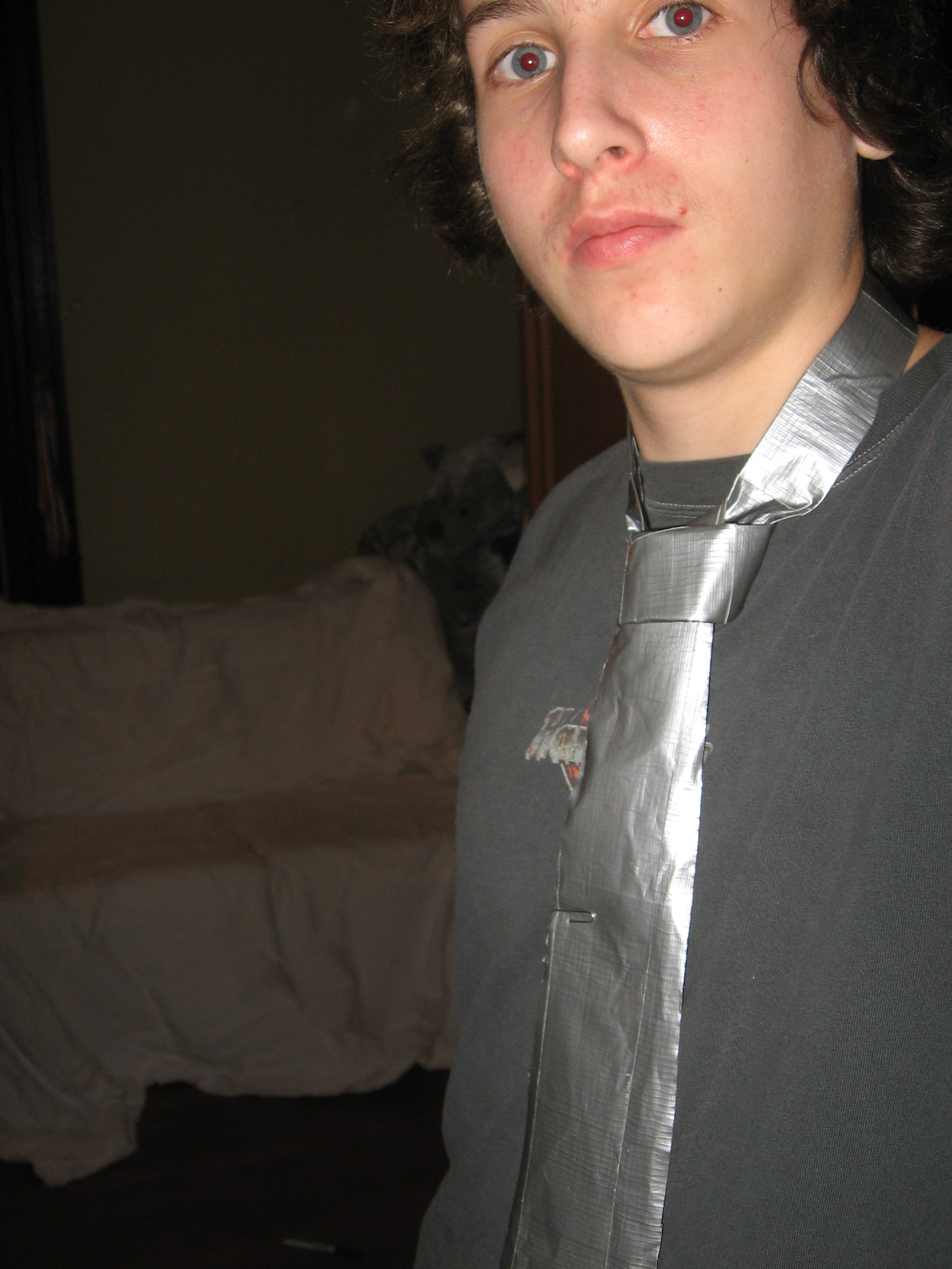 duct tape neck tie