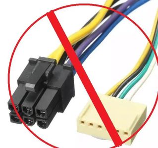 Use ATX PSU With HP Proprietary Motherboard (Add a GPU) REVISED & Simplified