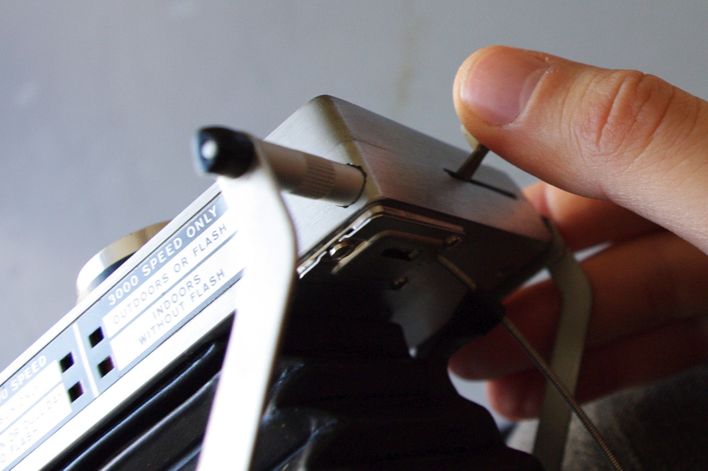 Resurrect a Polaroid Land Camera : 32 Steps (with Pictures) - Instructables