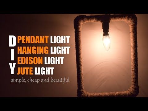 Pendant Lights DIY - Hanging Lights DIY - Vintage DIY PVC Edison Lights - DIY PVC Pipe Projects Ideas
