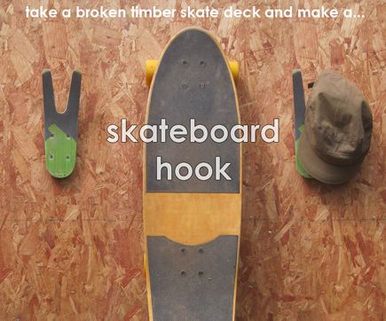 Skateboard Hook
