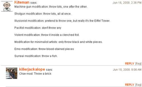 Comments From Inside.