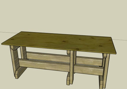 Workbench : 4 Steps (with Pictures) - Instructables