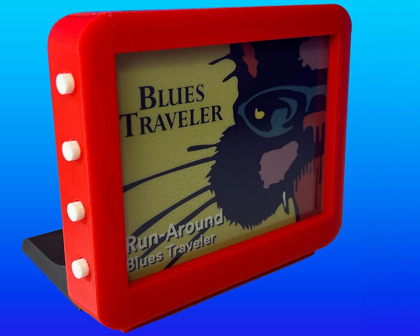 🖼️ Spotify Color E-Ink Desk Display