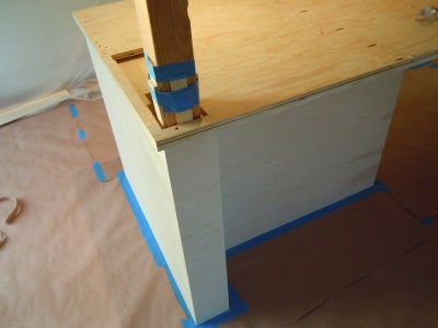 BUILD AND INSTALL YOUR BOXES AND PLYWOOD COUNTER BASE