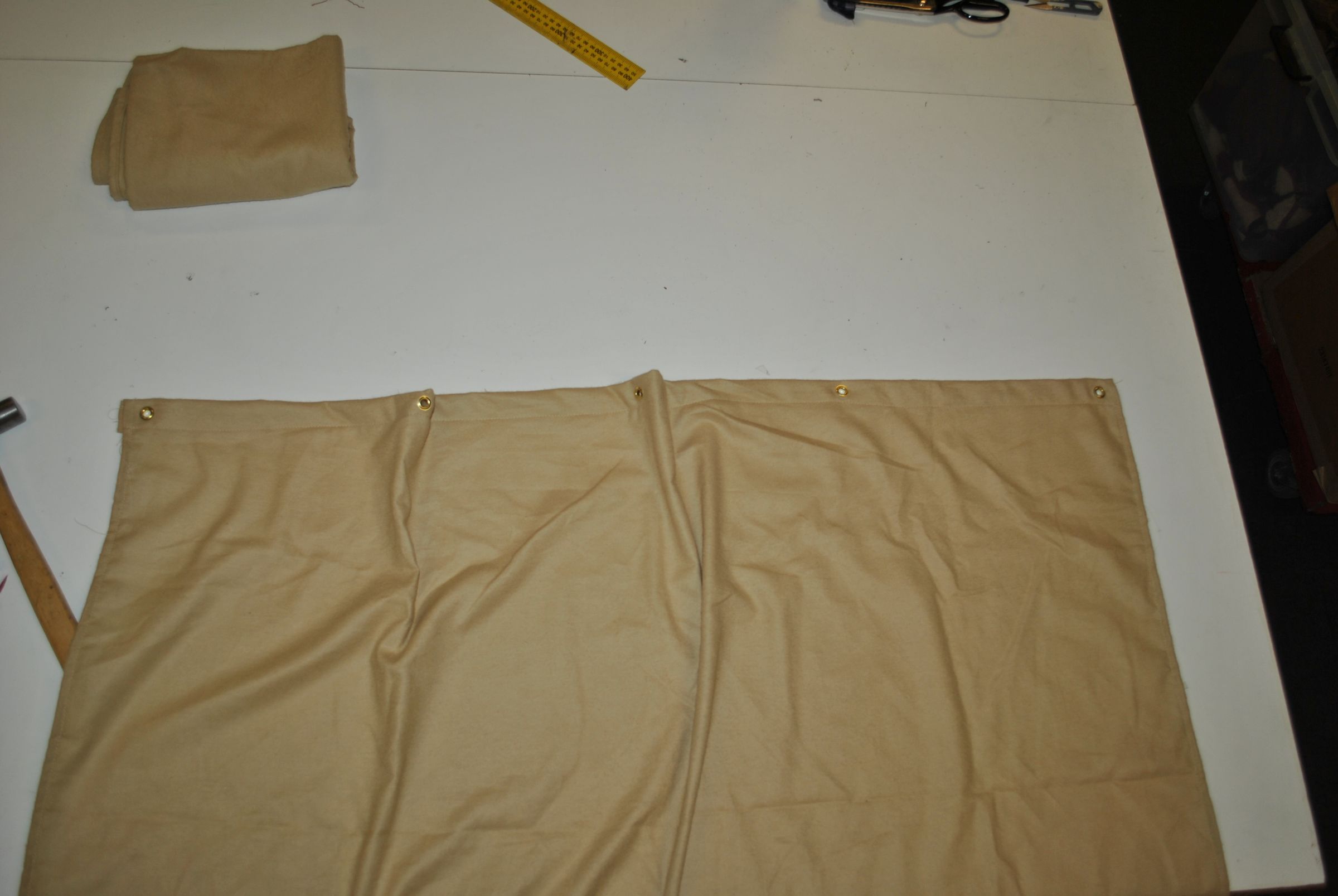 Quick and Dirty Curtains