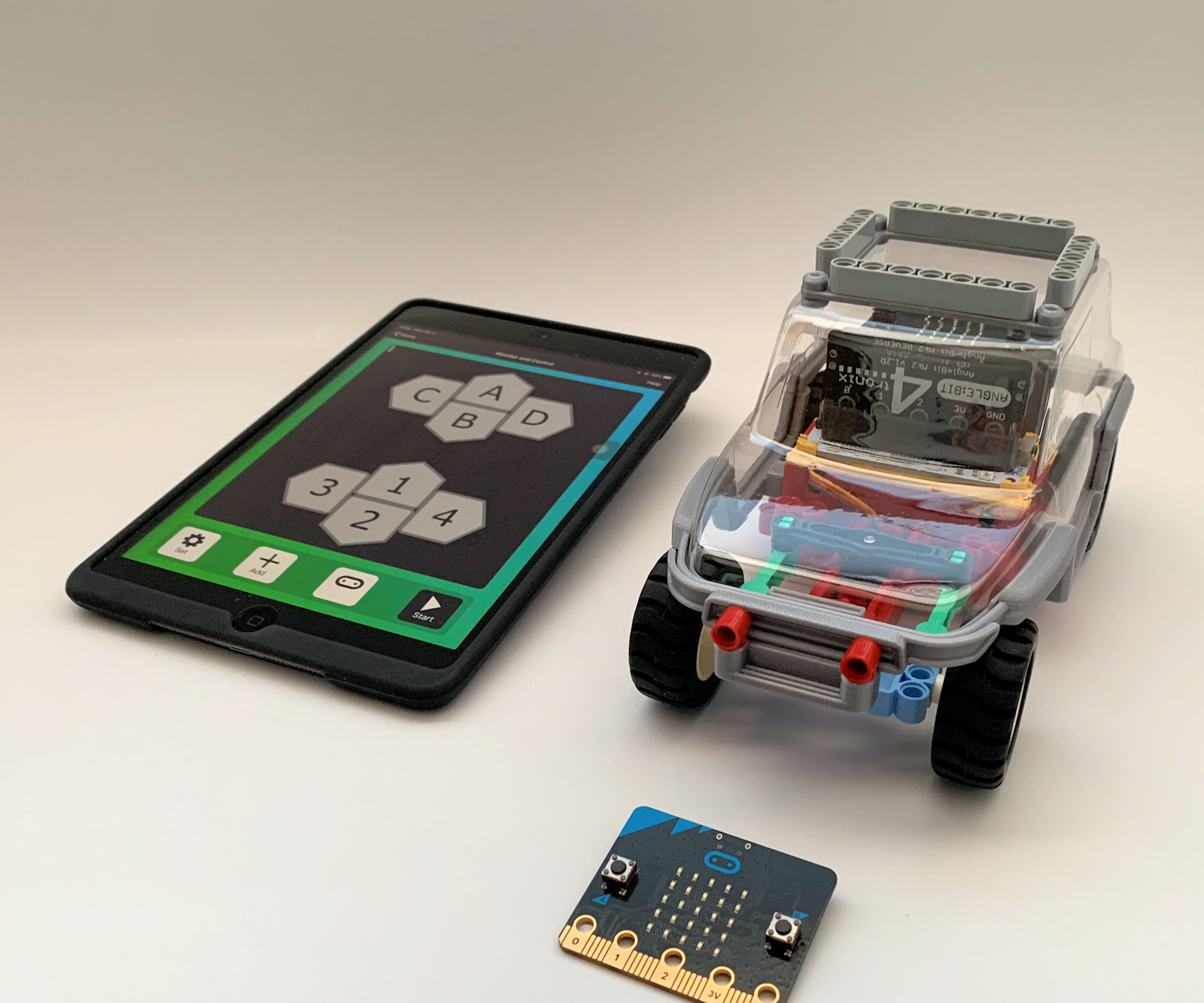 [2021] Start Up Guide for Valenta Micro:bit RC Car With IPad/IPhone ...