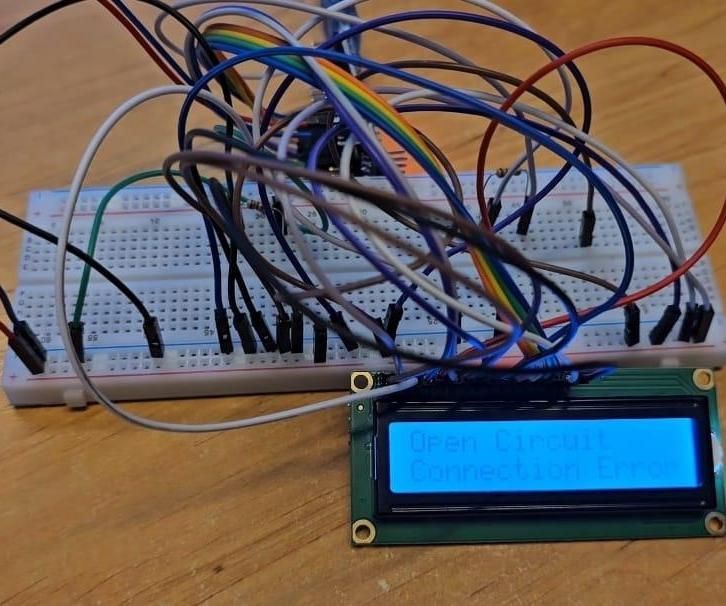Digital Ohmmeter Circuit Design
