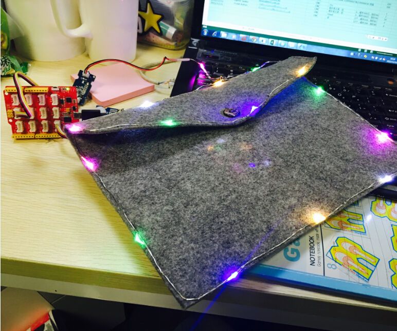 Fashion Envelope Bag (PIR), Queen of The Party